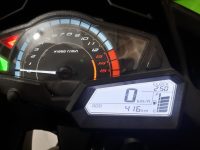 speedometer kawasaki ninja kilometer rendah