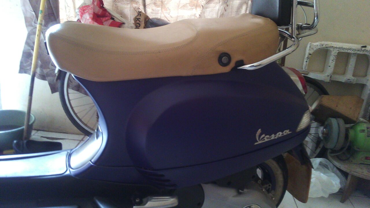 WTS Piaggio LX 150