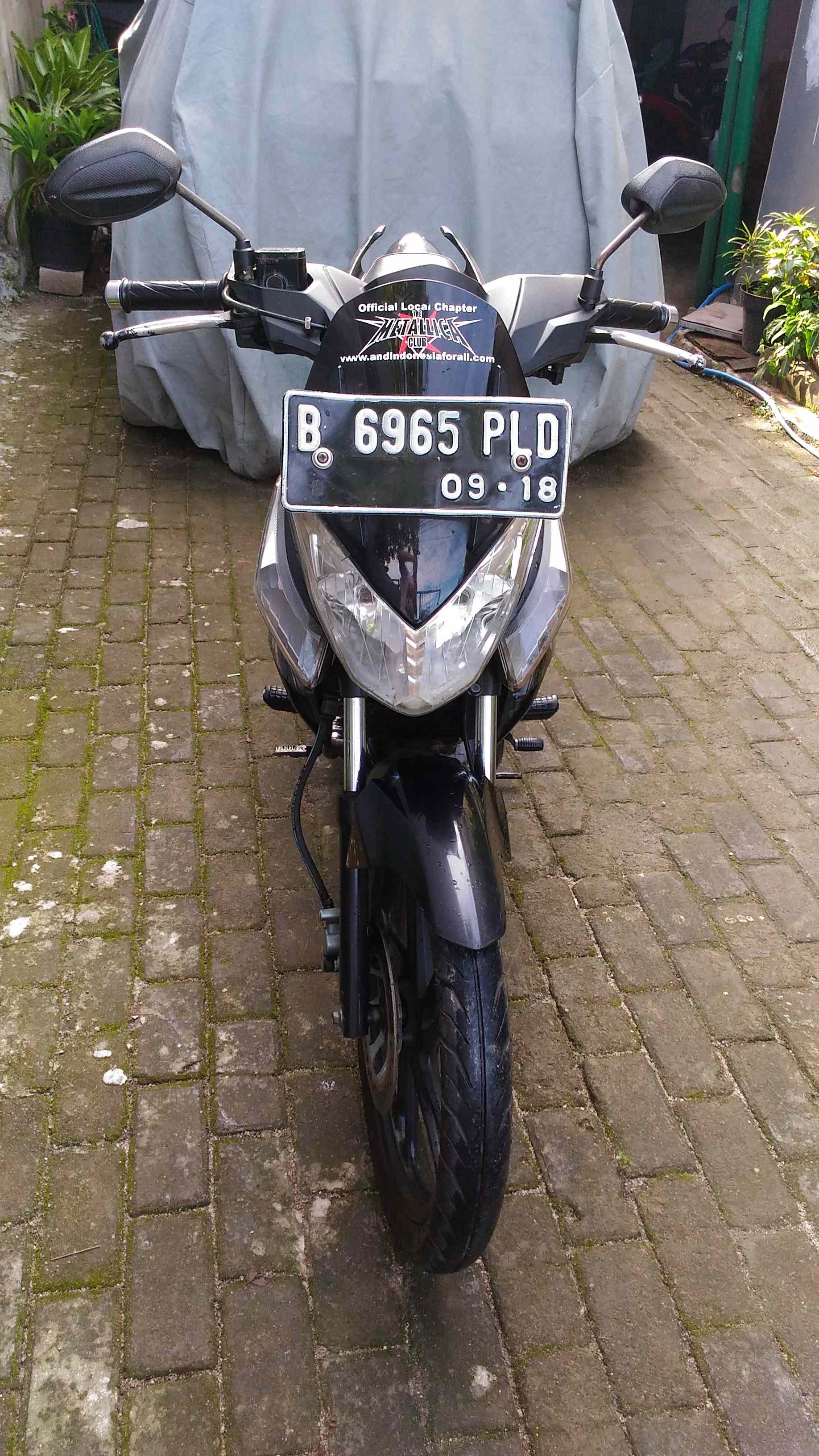 jual Honda CS1 2008