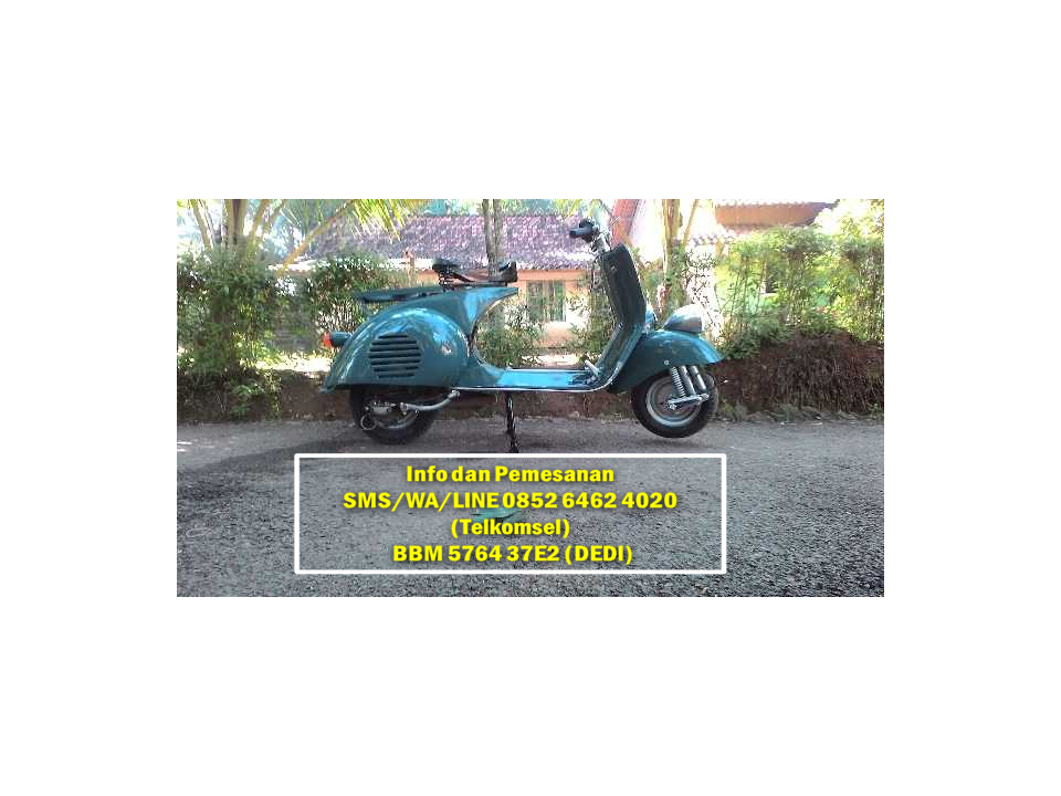 vespa douglas 085264624020 ok