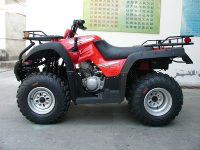 250cc Jianshe Yamaha JS 250 Quad Bike Semi Auto ATV Left Red