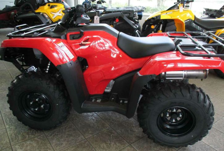 Квадроцикл trx420fa Honda