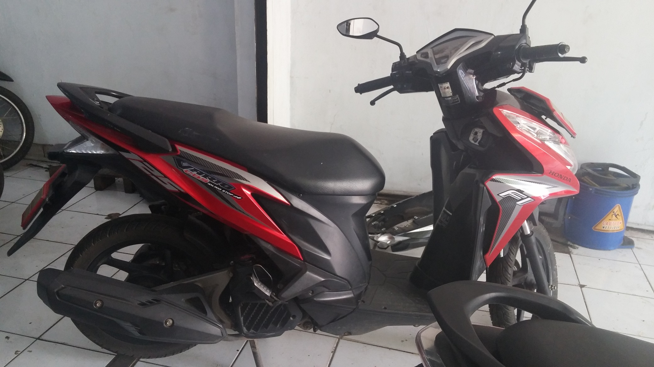 Vario 125 CBS ISS, 2014 (Gratis Balik Nama)