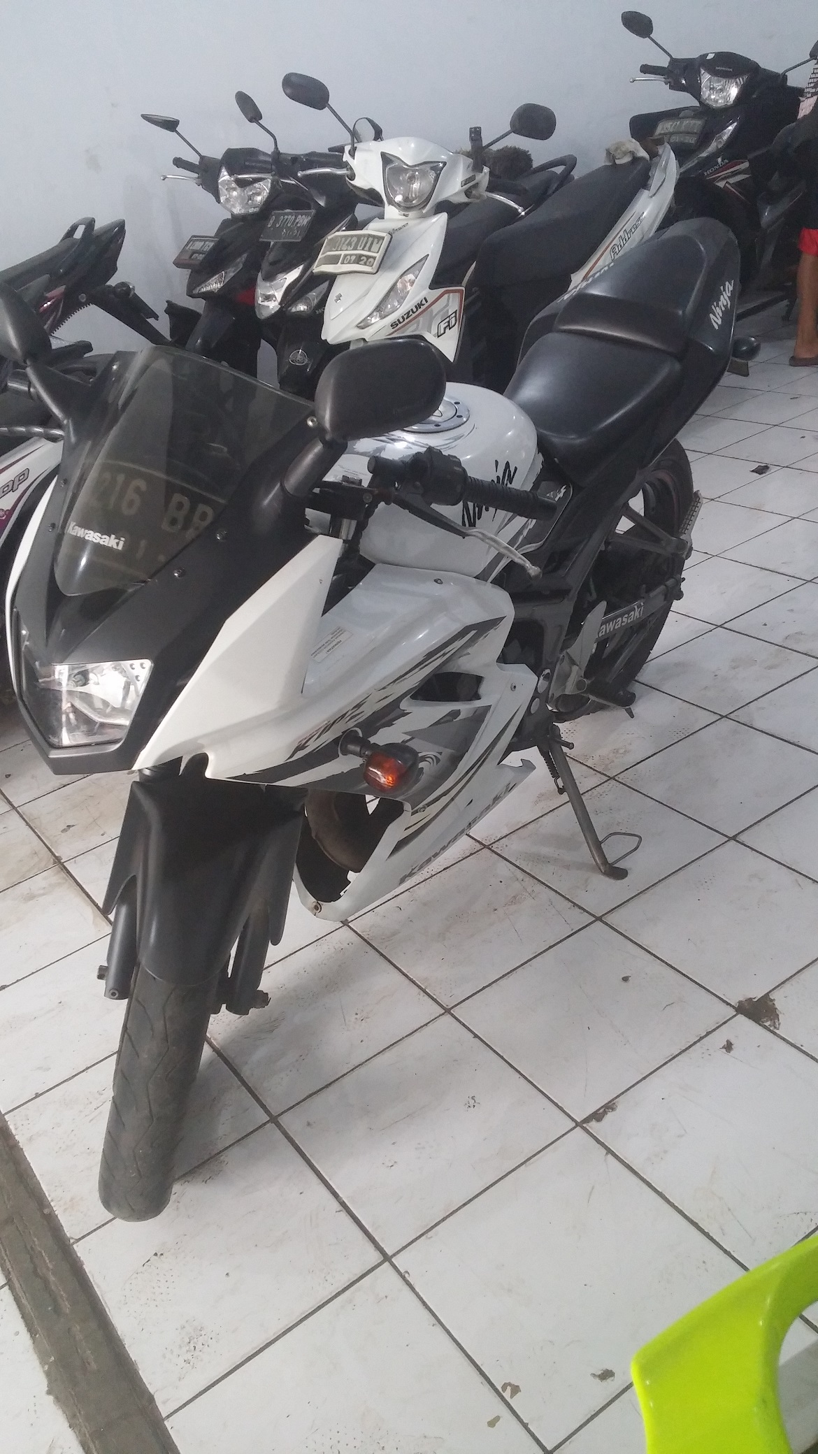 Ninja 150 RR, 2013 (Gratis Balik Nama)