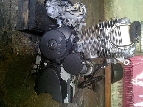 Mesin Motor Honda Tiger Komplit