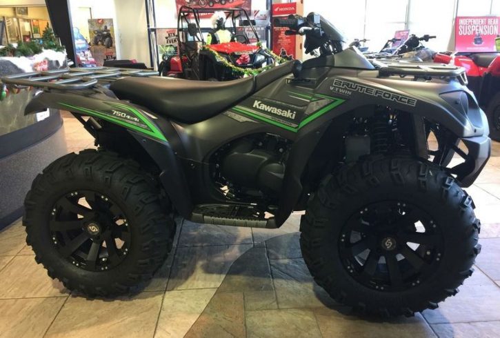 Kawasaki 750 atv квадроцикл