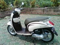 honda scoopy 2013 mulus