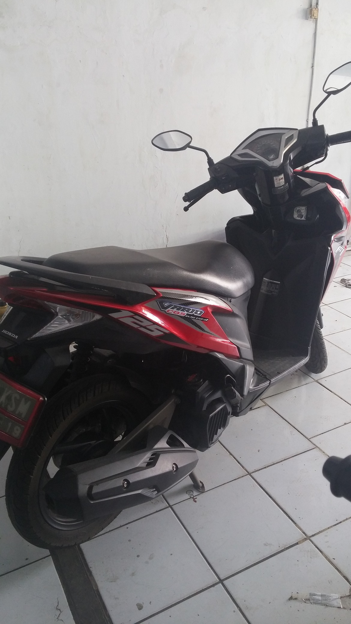 Vario 125 CBS ISS, 2014 (Gratis Balik Nama)