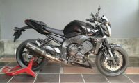 Yamaha FZ1 Naked 2012 Hitam istimewa (Ky Paspampres) NP 3