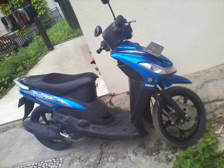 jual Cepat Mio Sporty 2011 mulus