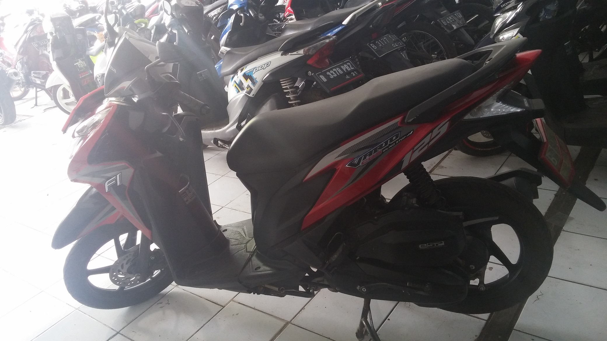 Vario 125 CBS ISS, 2014 (Gratis Balik Nama)