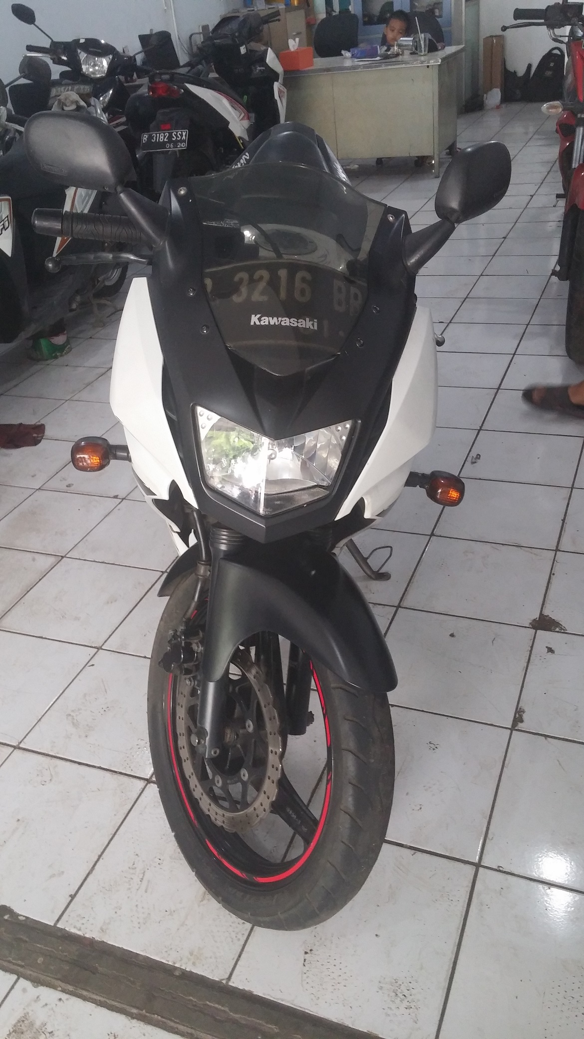 Ninja 150 RR, 2013 (Gratis Balik Nama)