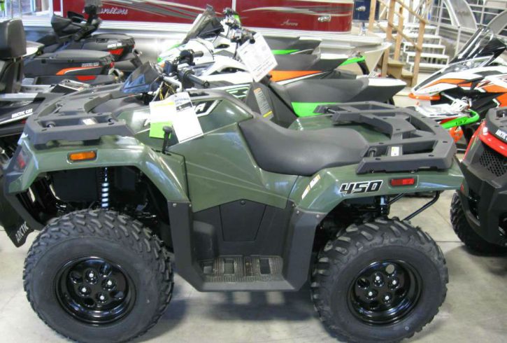 Arctic Cat Alterra 570