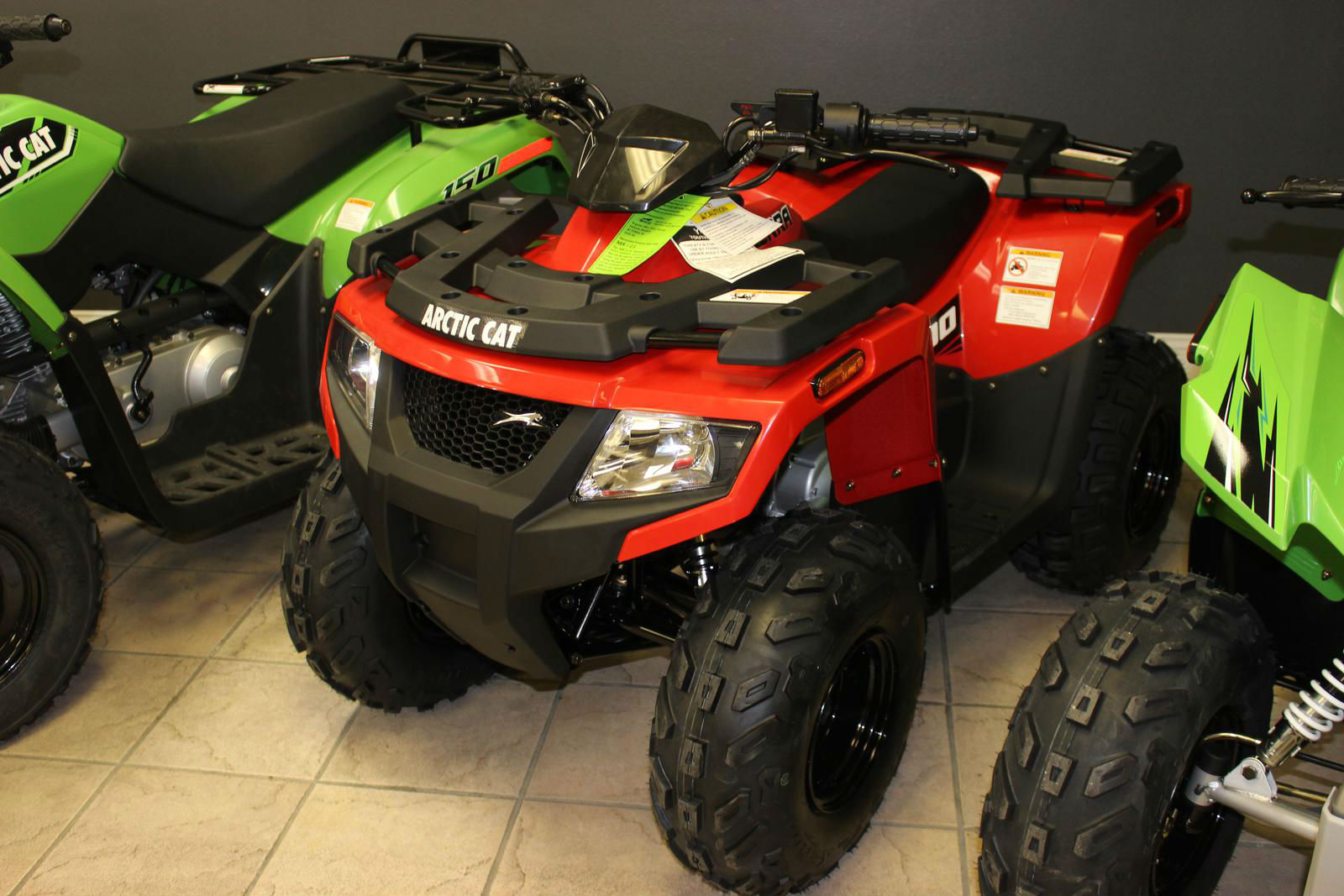 Arctic Cat 2022 квадроциклы