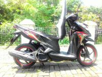 Honda Vario Techno CBS 125 AT 2014 Hitam