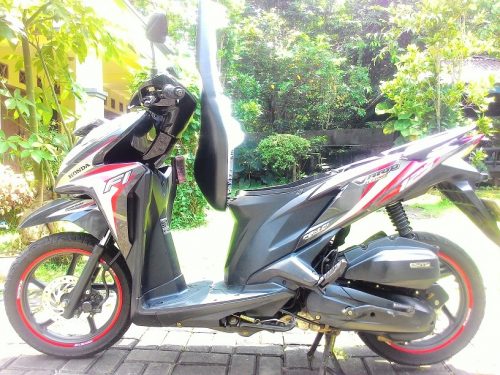 Honda Vario Techno CBS 125 AT 2014 Hitam