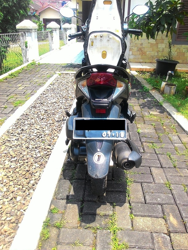 Honda Vario Techno CBS 125 AT 2014 Hitam