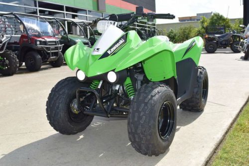 Кроссовые квадроциклы Kawasaki