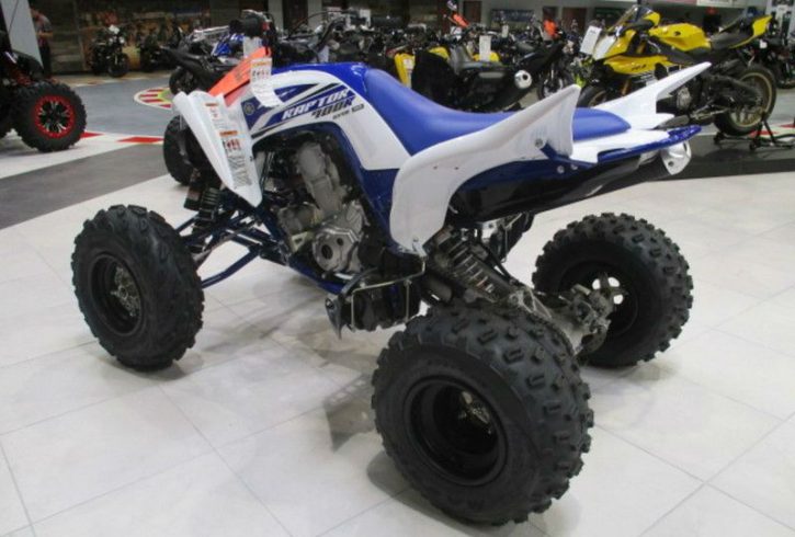 Yamaha YFZ 450 удлиненный маятник