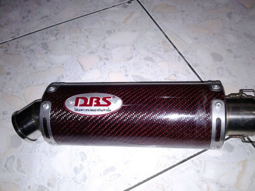 338186_20130906093100Knalpot Racing Dbs Carbon Ori thailand Buat Cbr 150 (1)