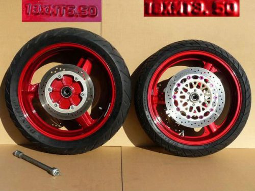 Velg JUMBO eks cb1000sf THE BIG JDM 18x3,5  18x5,5