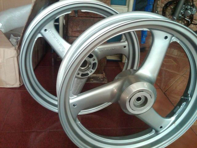 limbah moge velg bandit 400