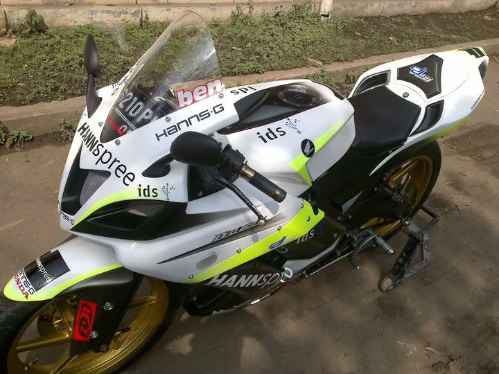 minarva modif cbr 600