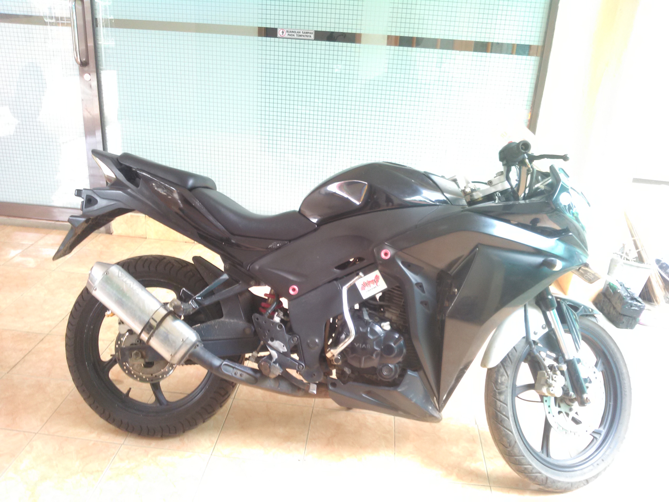 Viar vsr 200cc 2013