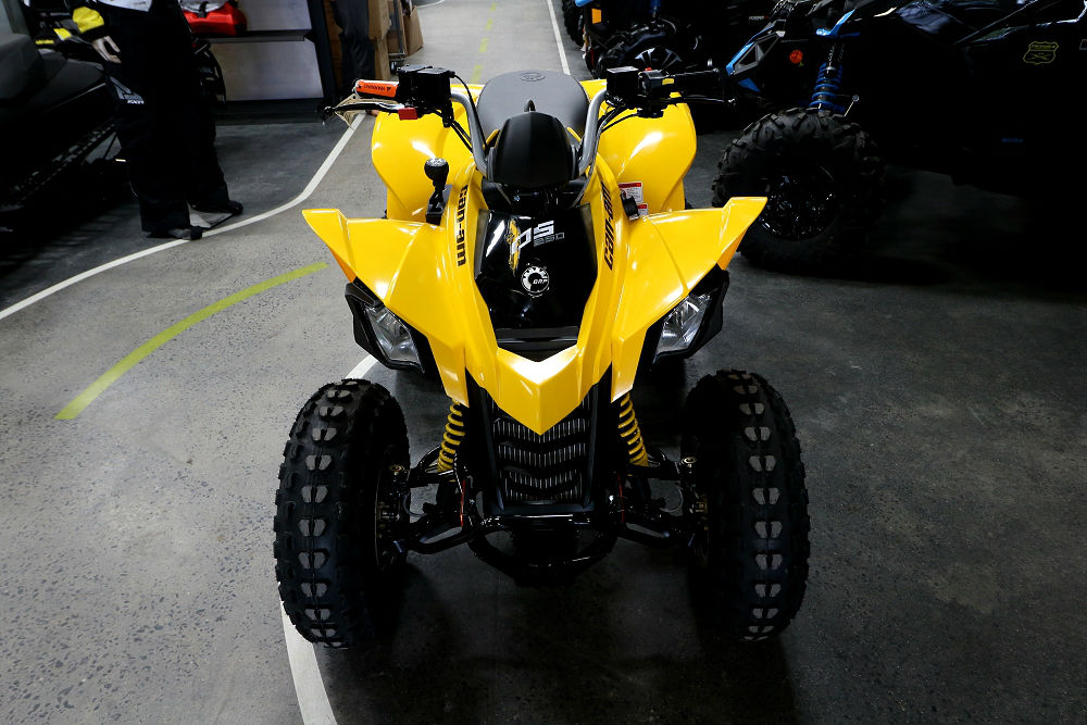 Ds 250. Motor atv can am.