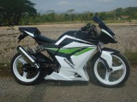 Suzuki-Thunder-125-Full-Fairing