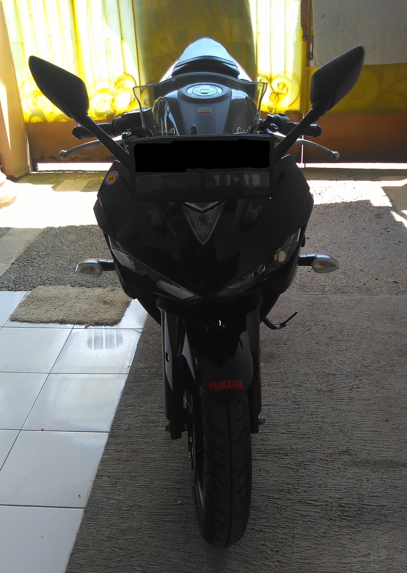 Motor Yamaha R25