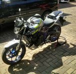 Over Kredit Yamaha MT 25 Istimewa – Silver, 2016- Kelapa Dua,Tangerang