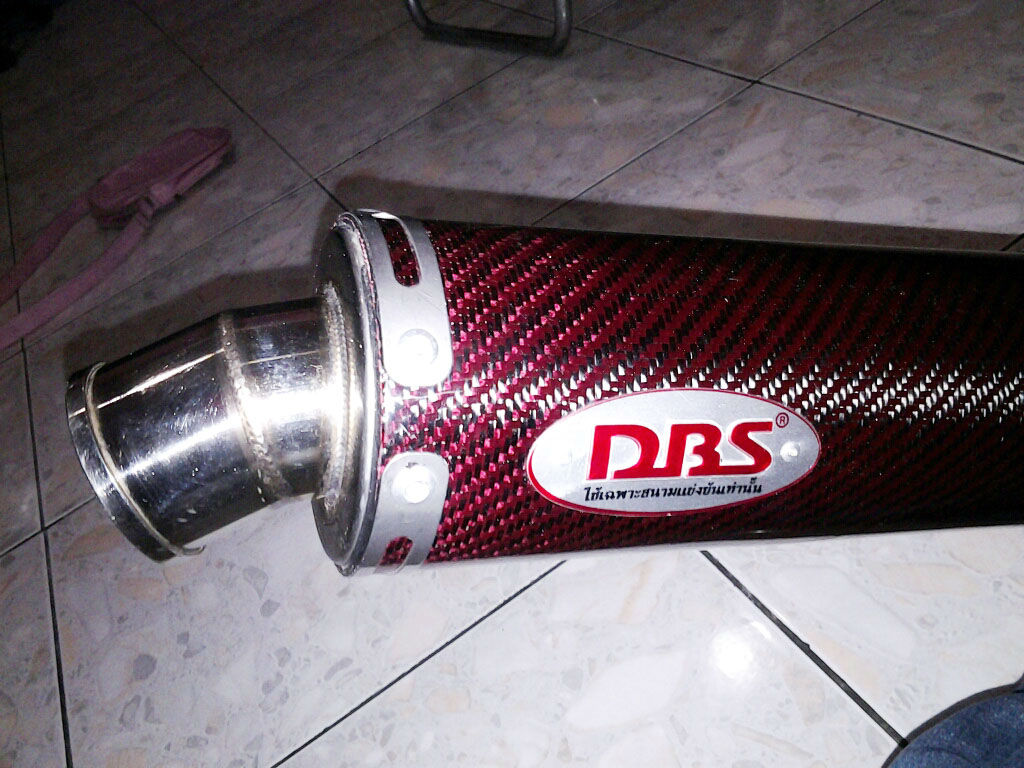 338186_20130906093100Knalpot Racing Dbs Carbon Ori thailand Buat Cbr 150 (4)