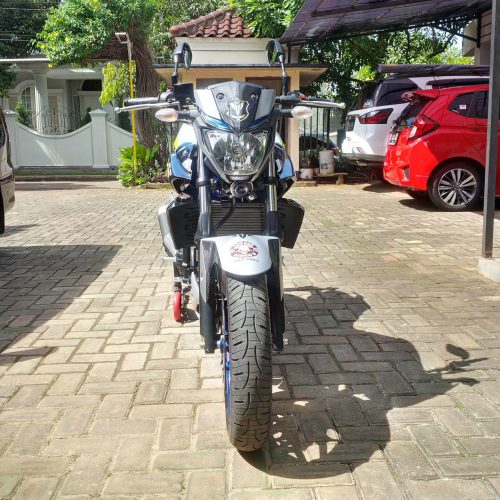 Over Kredit Yamaha MT 25 Istimewa – Silver, 2016- Kelapa Dua,Tangerang