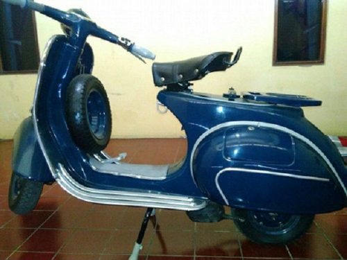 Vespa vbb 1964 full paper norang nosin tembus semua 1