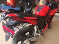 #merah manis honda cbr150