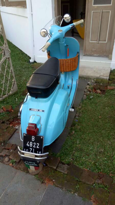 Vespa pts darling 90cc th 1966.1