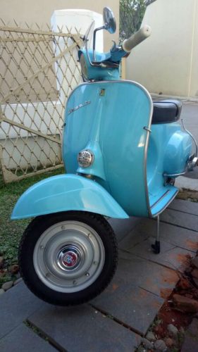 Vespa Pts darling 90cc th 1966.2