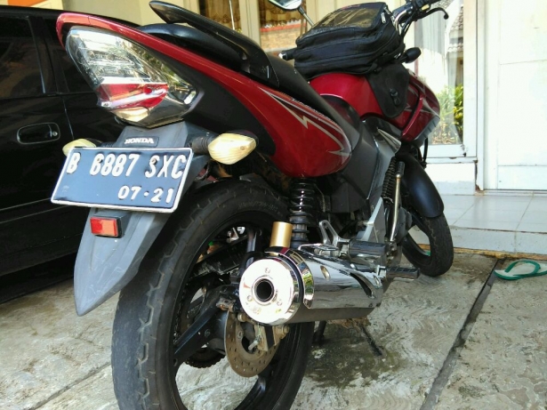 Foto Tiger2 - Jual Motor Bekas