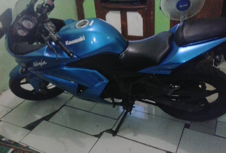 Kawasaki Ninja - Jual Motor Kawasaki Ninja Sukabumi