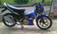 motor yamaha satria fu okkk