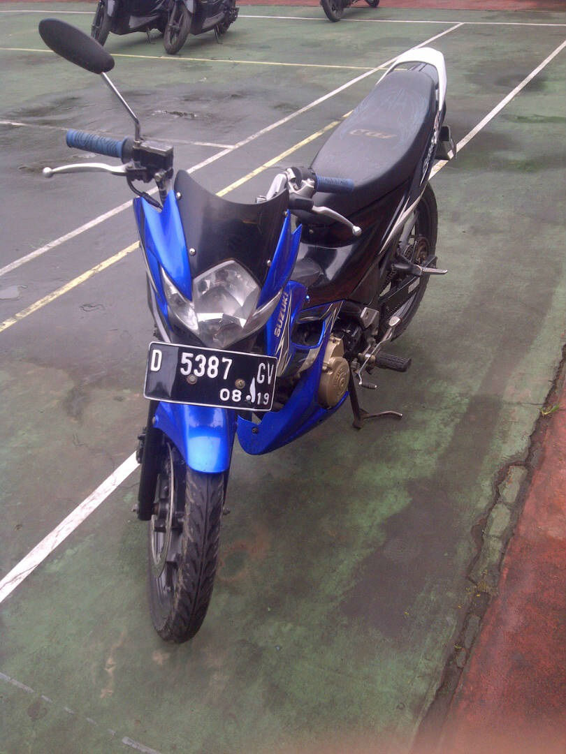 motor yamaha satria fu 2 ok