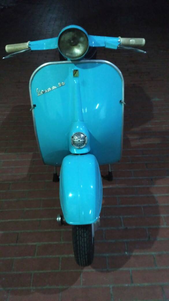 Vespa PTS Darling 90cc tahun 1966 Barang Langka Antik Super Mulus