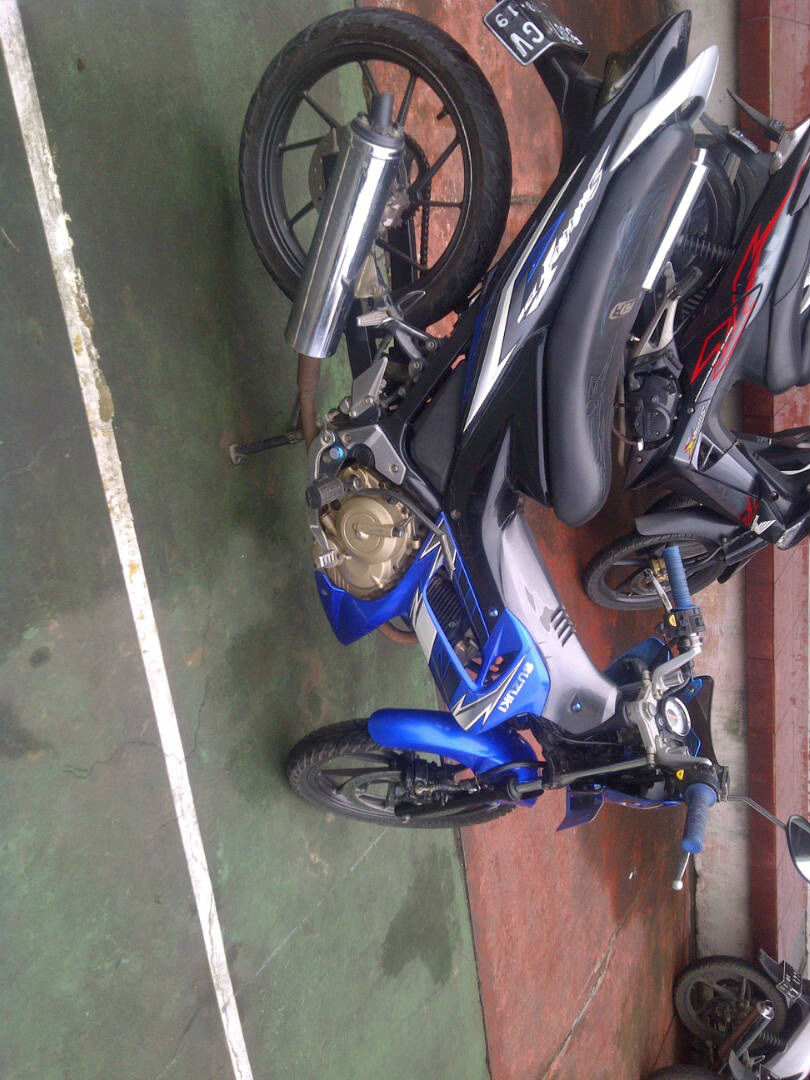 motor yamaha satria fu okk