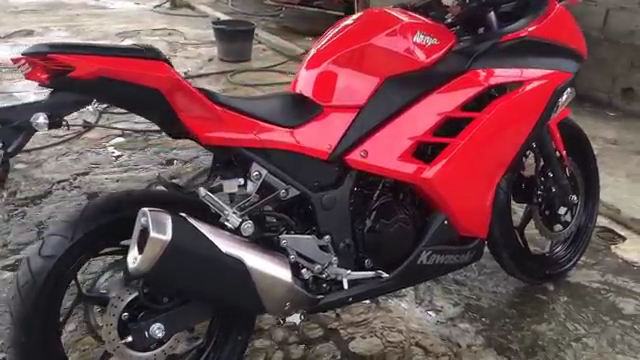 kawasaki ninja 250 fi abs