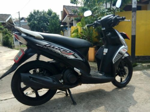 Yamaha Mio J Thn 2014