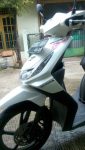 Honda Beat Karbu 2011 depan