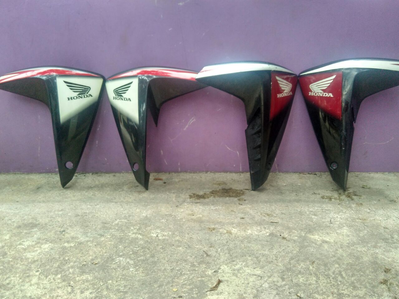 Honda-double fairing