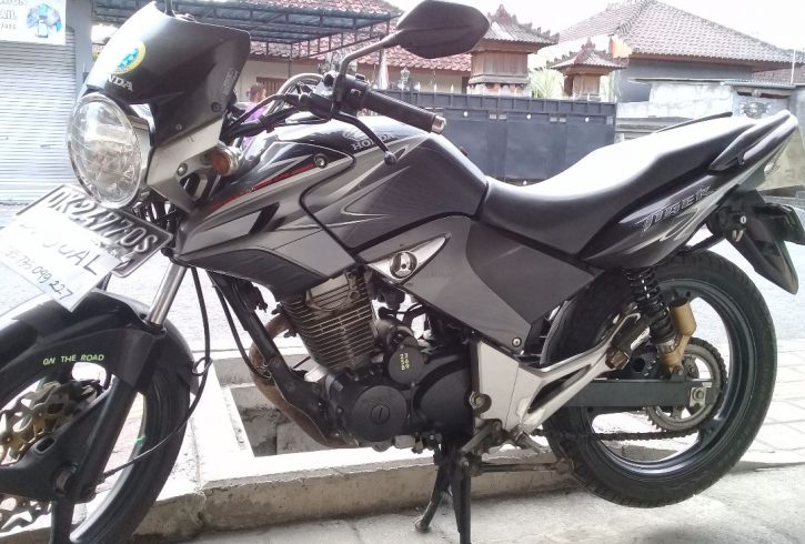 Tiger Revo 2012 Akhir - Jual Motor Honda Tiger Bali