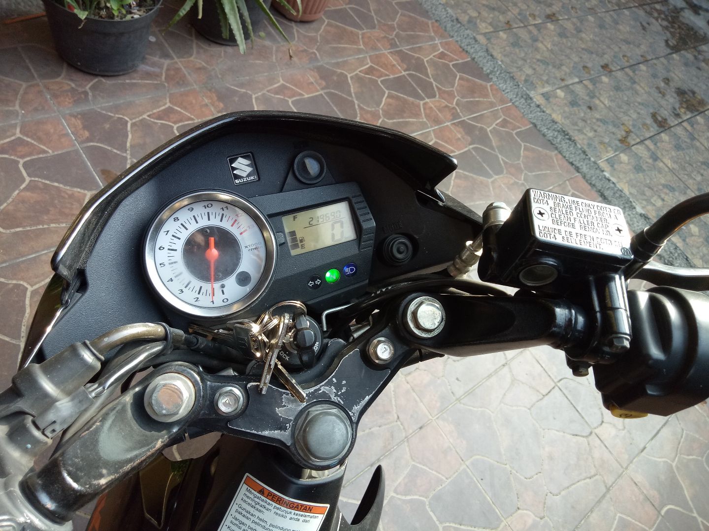 speedometer SATRIA